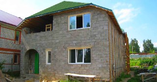 Строительство дома из керамзитоблока под ключ Сланцы цены от 11742 руб.