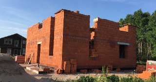 Дома из теплой керамики Сланцы цена от 29609 руб.