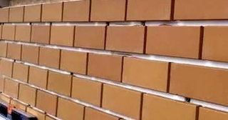 Фасады домов из кирпича в Сланцах: качественная кладка от 1124 рублей