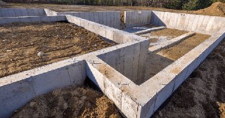 Ленточный фундамент Сланцы цена от 2655 руб.