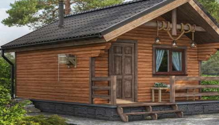 Проекты бань из пеноблоков от 3574 рублей в Сланцах - Строй-Мск | Услуги под ключ
